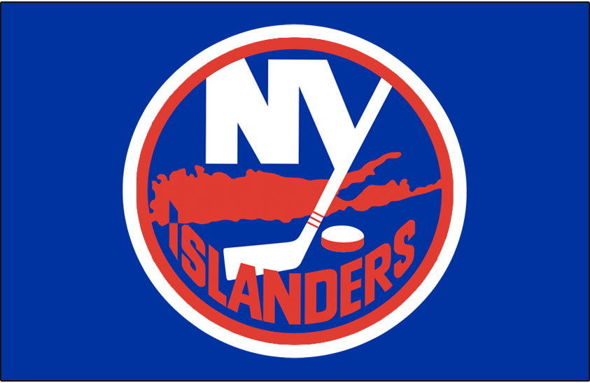 New York Islanders 1984-1995 Jersey Logo iron on transfers for clothing